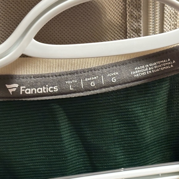 Milwaukee Bucks NBA Giannis Antetokounmpo Fanatics Basketball Jersey Youth L - Picture 4 of 5